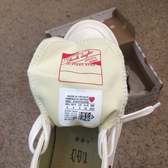 CONVERSE CDG’s - Picture 4 of 5